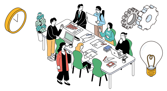 働く環境・雰囲気のイメージ