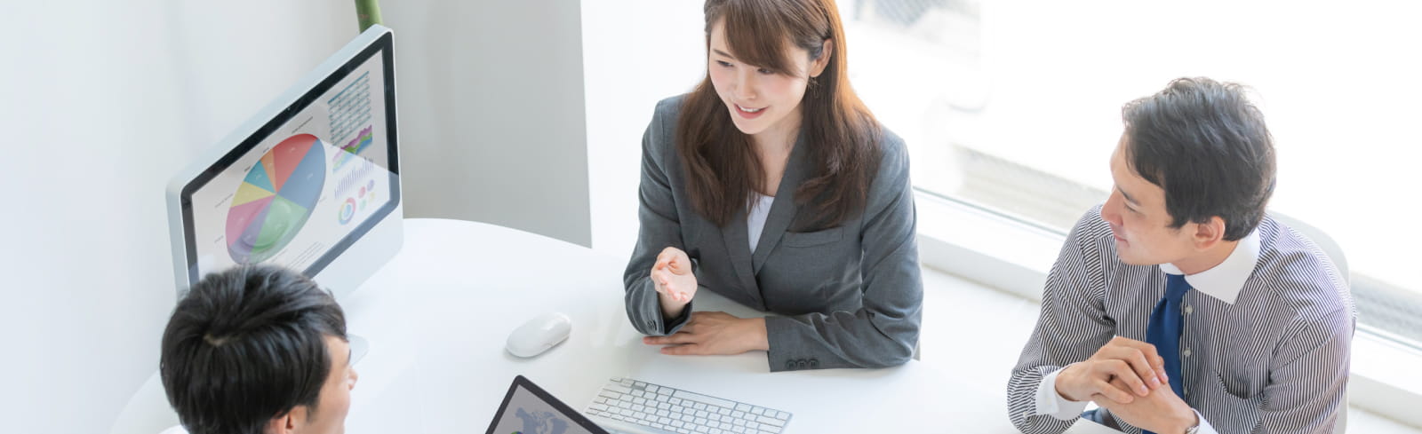 紹介予定派遣サービスのイメージ